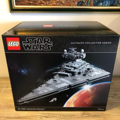 Lego Star Wars, 75252, Jeg sælger min Lego star destroyer model nummer 75252 da jeg aldrig har haft 