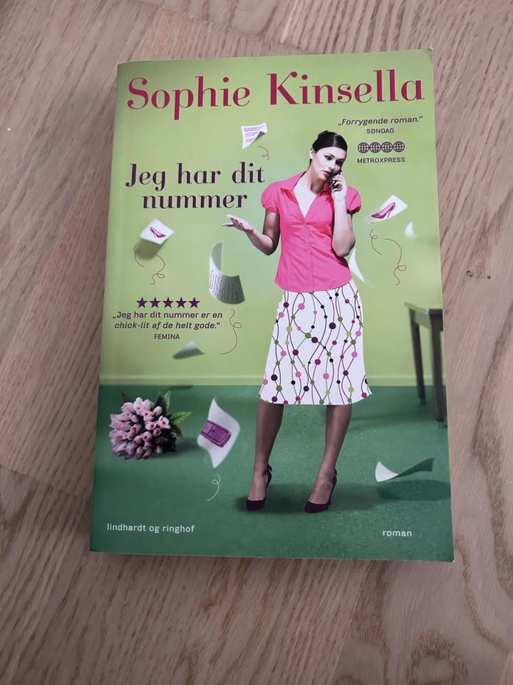 Jeg har dit nummer, Sophie Kinsella, genre: romantik