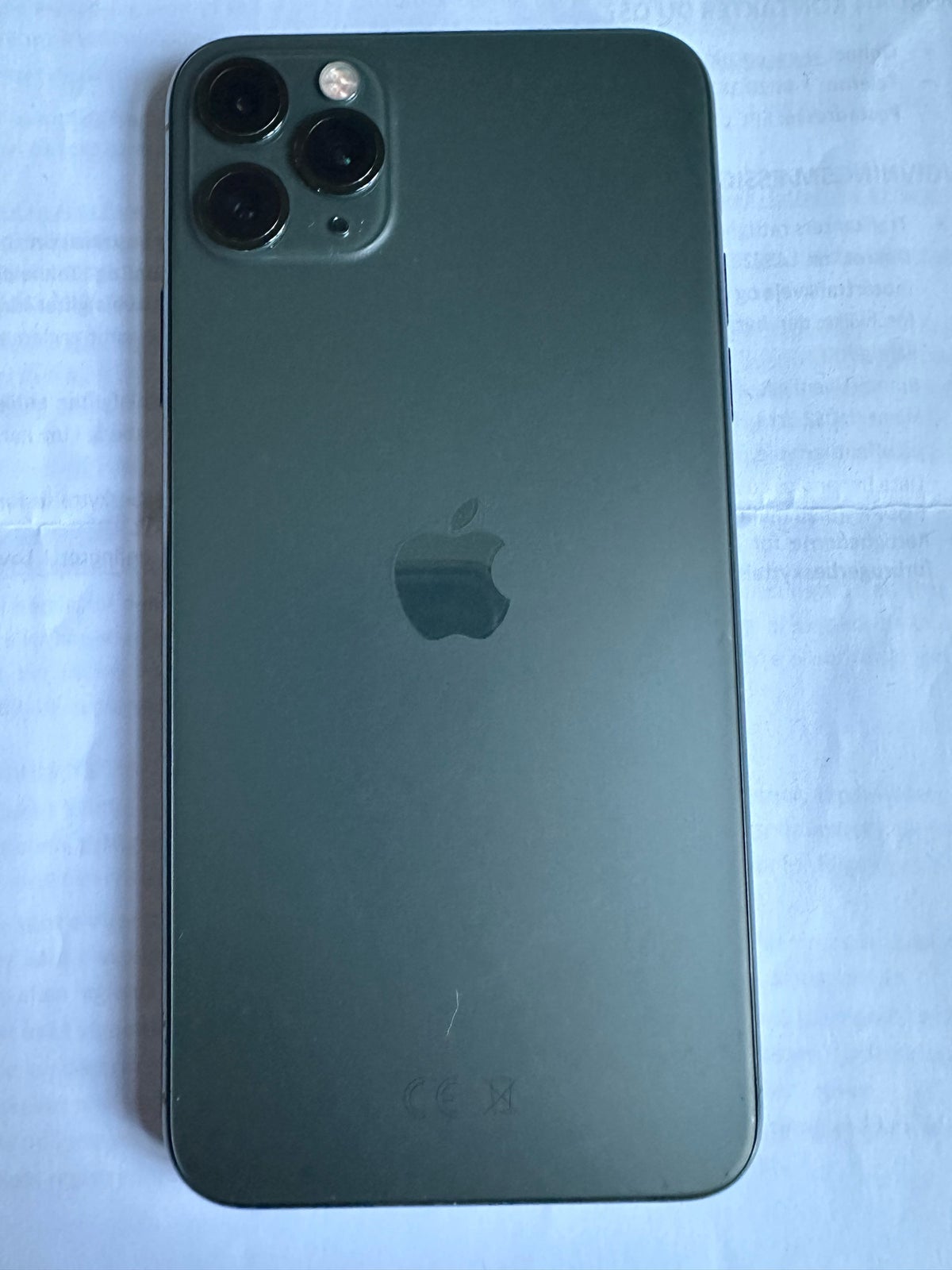 iPhone 11 Pro Max, 64 GB, grøn