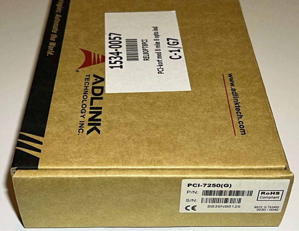 Andet, ADLINK PCI-7250(G), Perfekt