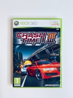 Crash Time 3, Xbox 360, Xbox 360