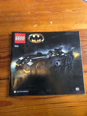 Lego andet, 40433, sælger kun samletvejledning