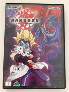 Bakugan Battle Brawlers DVD Anime Series Volume 1 Episodes 1-5