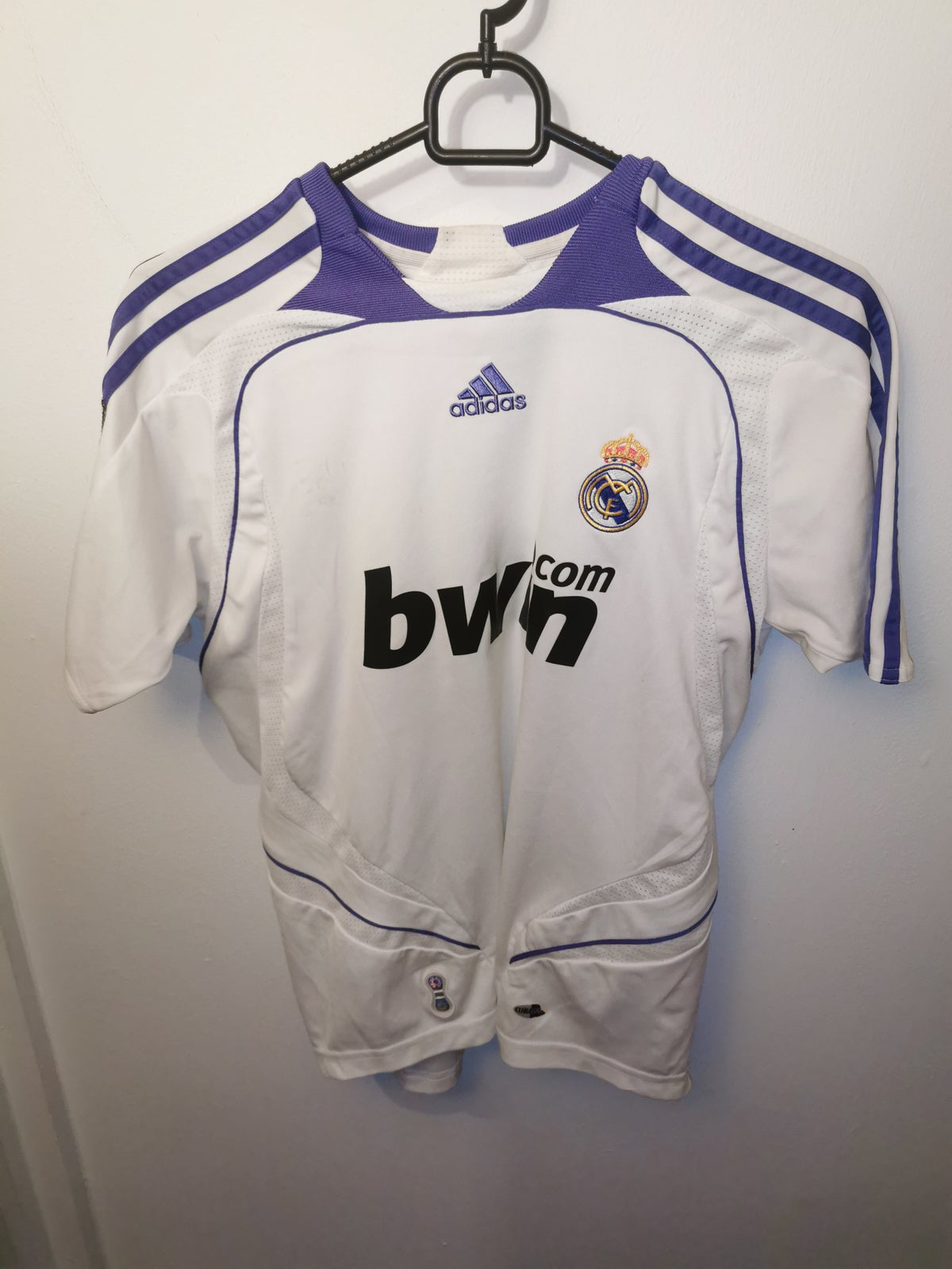 Fodboldtrøje, Ruud Van Nistelrooy real Madrid trøje,