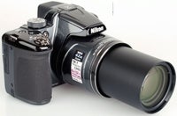 Nikon Coolpix P520, 18,1 megapixels, 42 x optisk zoom