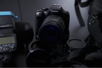 Canon, Canon 550D med Tilbehør, spejlrefleks
