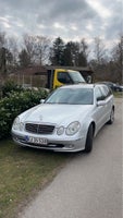 Mercedes E270, 2,7 CDi Avantgarde stc. aut., Diesel
