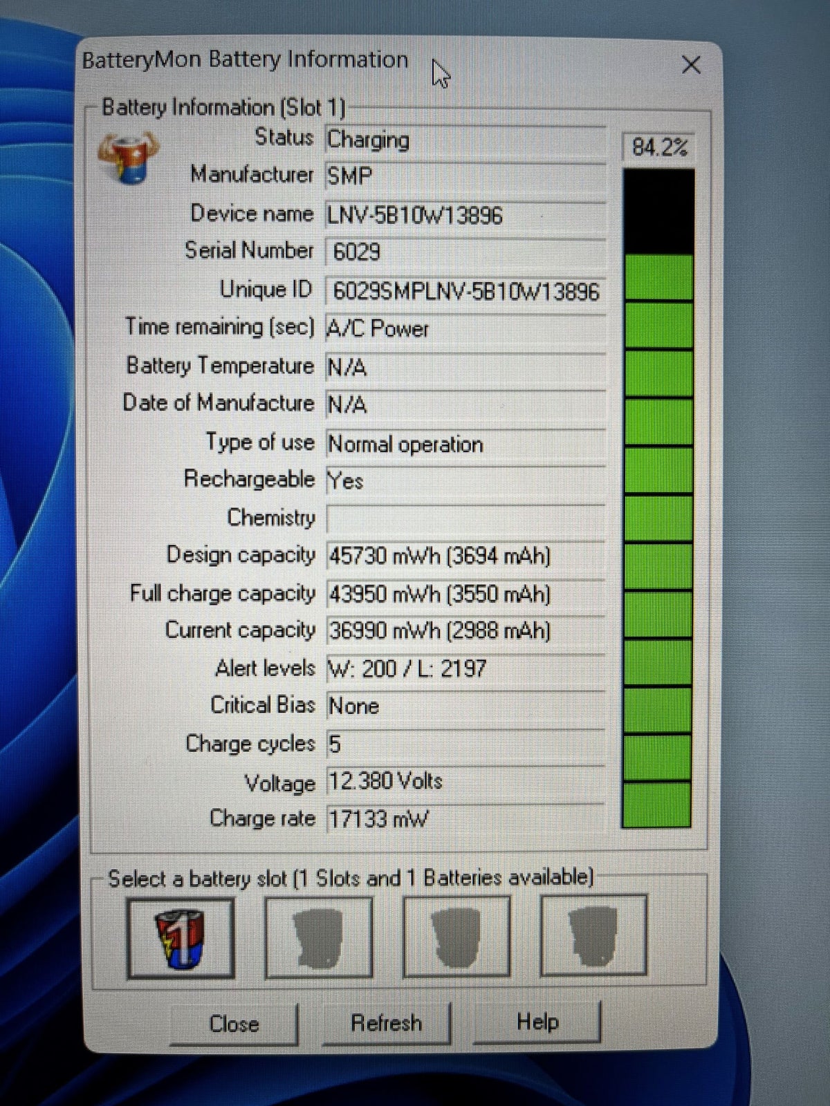 Lenovo L15 Gen 1, 4 GHz, 16 GB ram