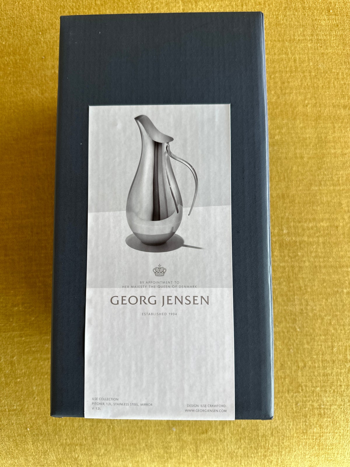 Rustfrit stål, Georg Jensen Ilse Kande 1.2L, Georg Jensen – dba.dk