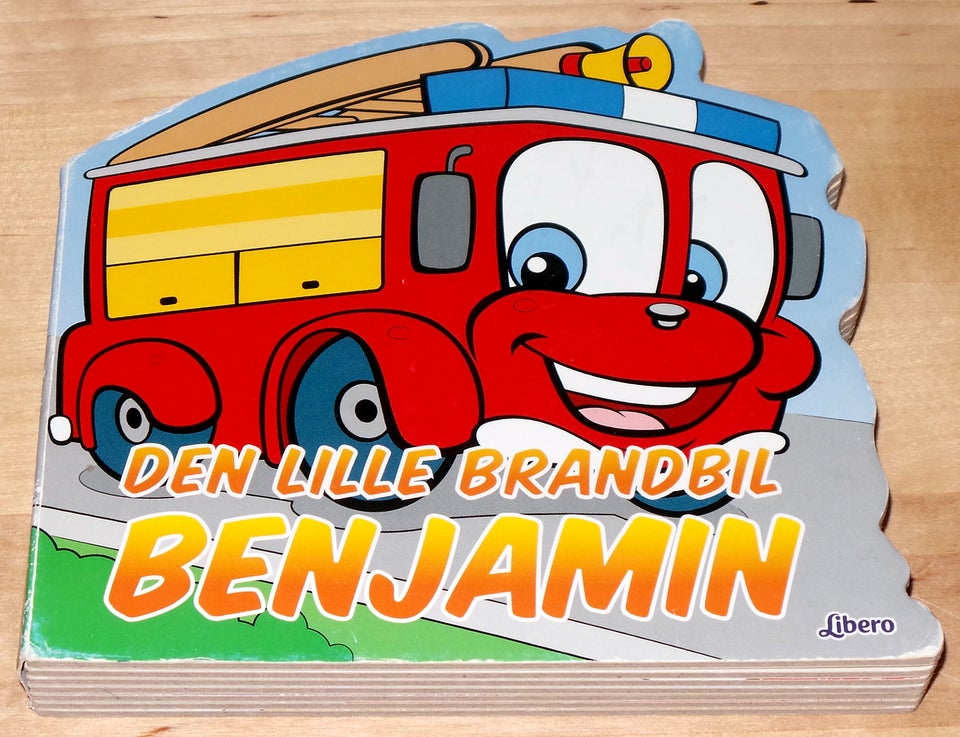 Den lille brandbil BENJAMIN, Libero Kids