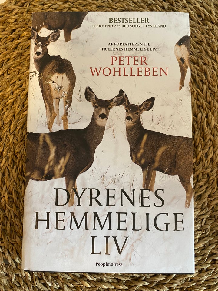 Dyrenes hemmelige liv , Peter Wohlleben, emne: dyr