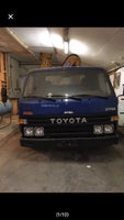 Toyota Dyna 300, årg. 1985, km 50000