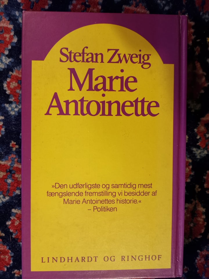 MARIE ANTOINETTE - Et gennemsnitsmenneskes portræt,