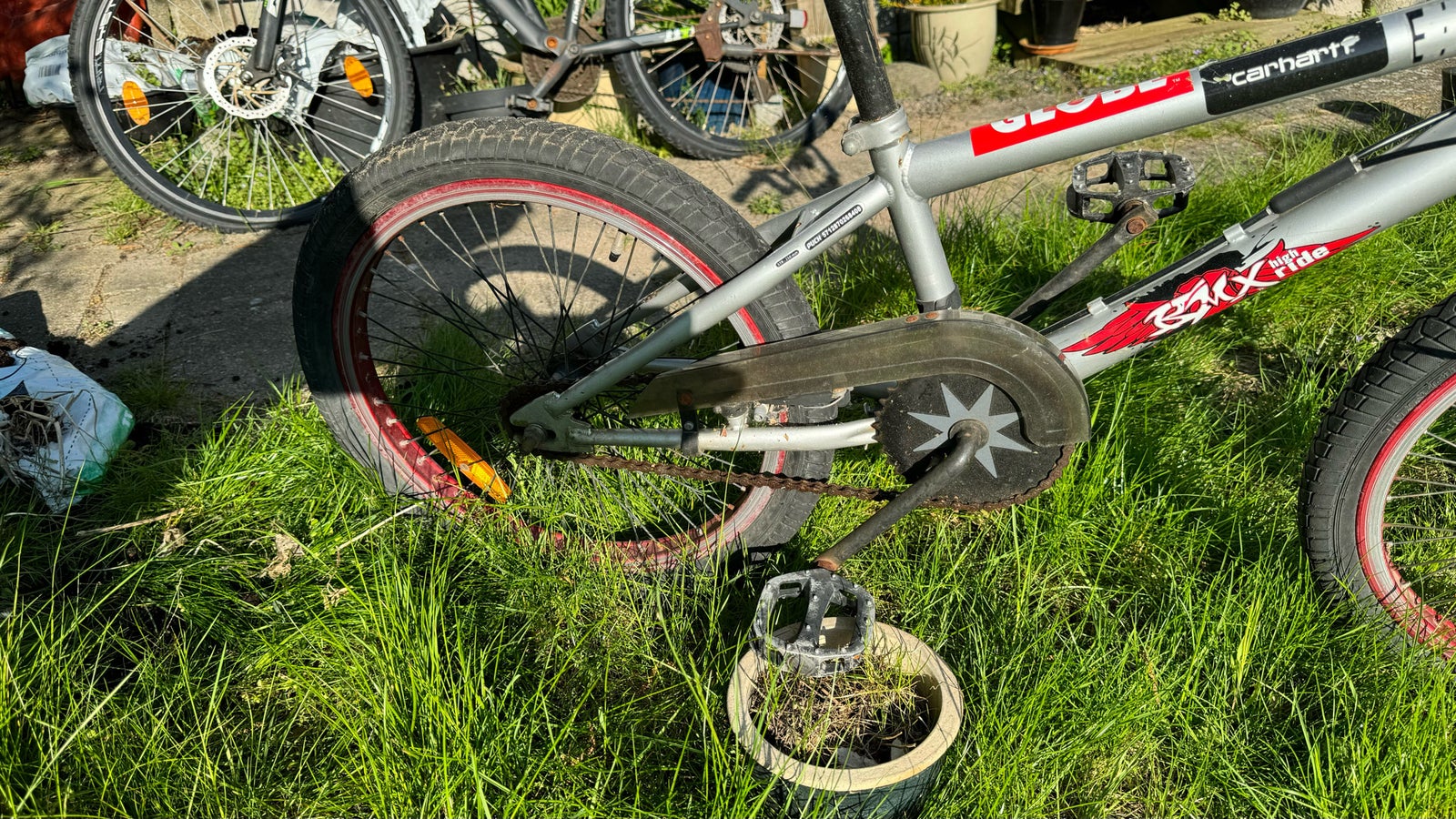 Unisex børnecykel, BMX, PUCH