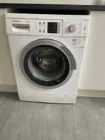 Bosch vaskemaskine, Logixx 8, frontbetjent