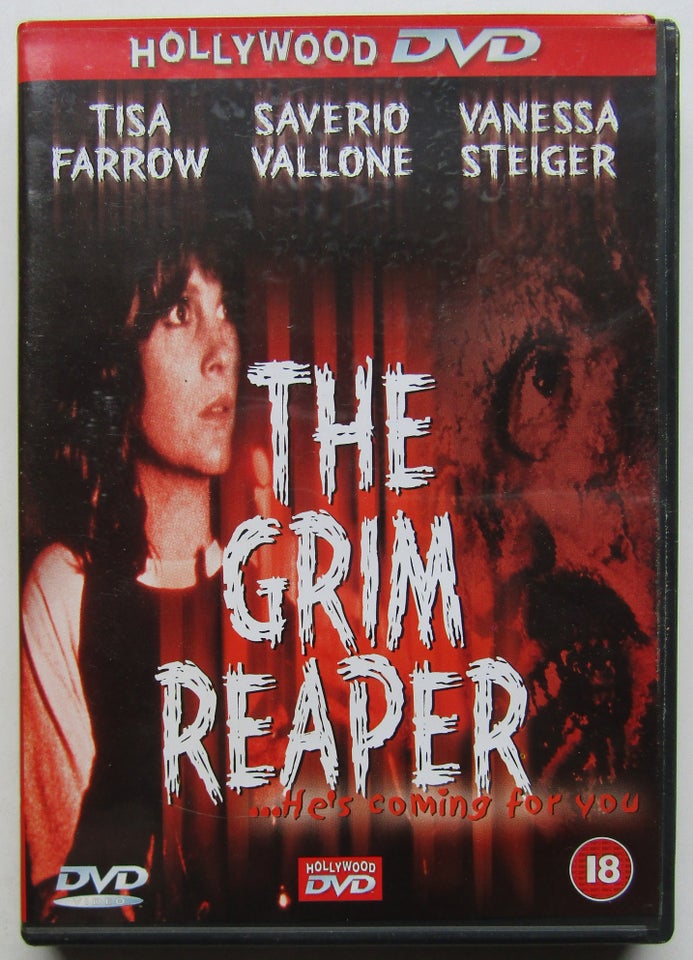 The Grim Reaper, instruktør Joe D'Amato, DVD