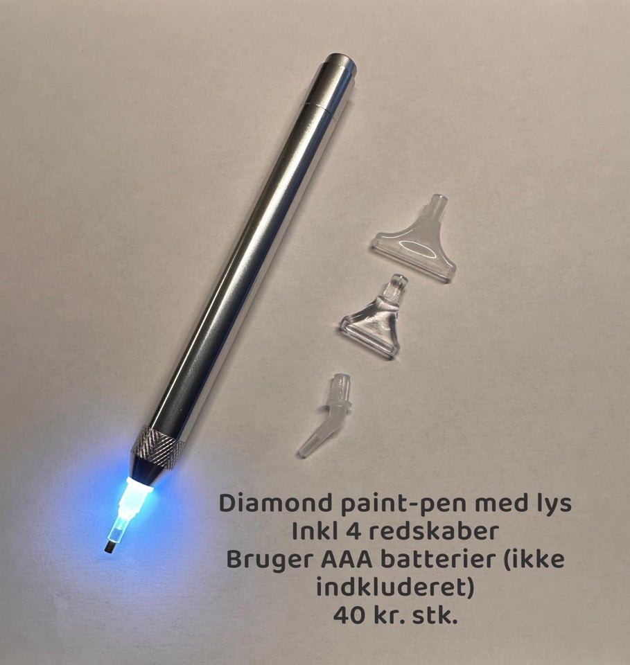 Blandede hobbyartikler, Diamond paint