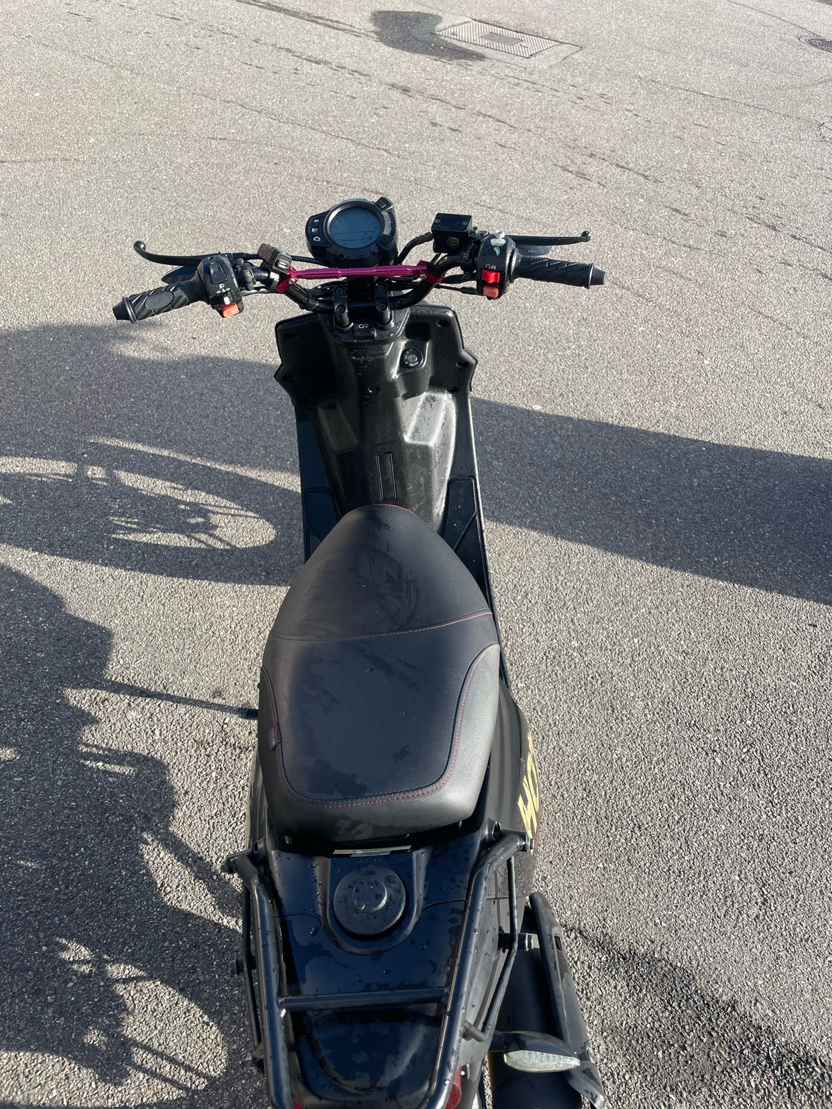 PGO MotoCR Hot 50 Naked, 2023, 1600 km