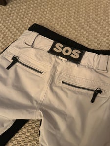 Vintage 90s Mens SOS Sportswear of Sweden Ski Jacket M Vented Snowboard  Pockets