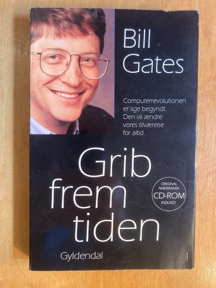 GRIB FREMTIDEN, Bill Gates