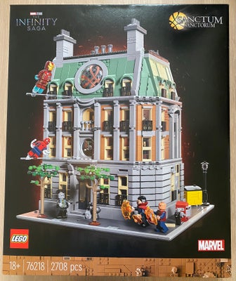 Lego andet, 76218, Sanctum Sanctorum - Marvel Studios 

Uåbnet æske fra ikke-ryger hjem. Betaling fo