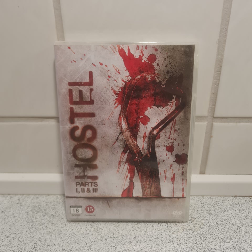 HOSTEL, DVD, gyser