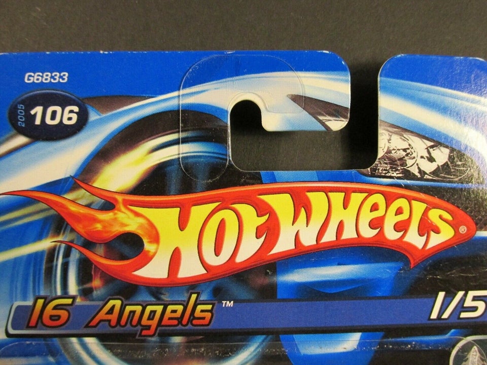 16 Angels. no. 106/2005., Hot Wheels - White Heat, 1/5.