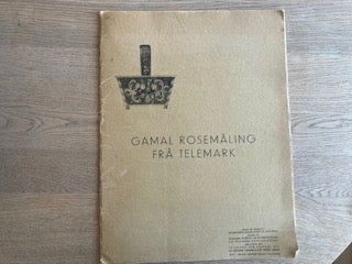 Gamal Rosemåling frå Telemark, Knud K. Hovden, emne: kunst