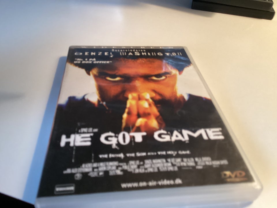 He got game , DVD, drama