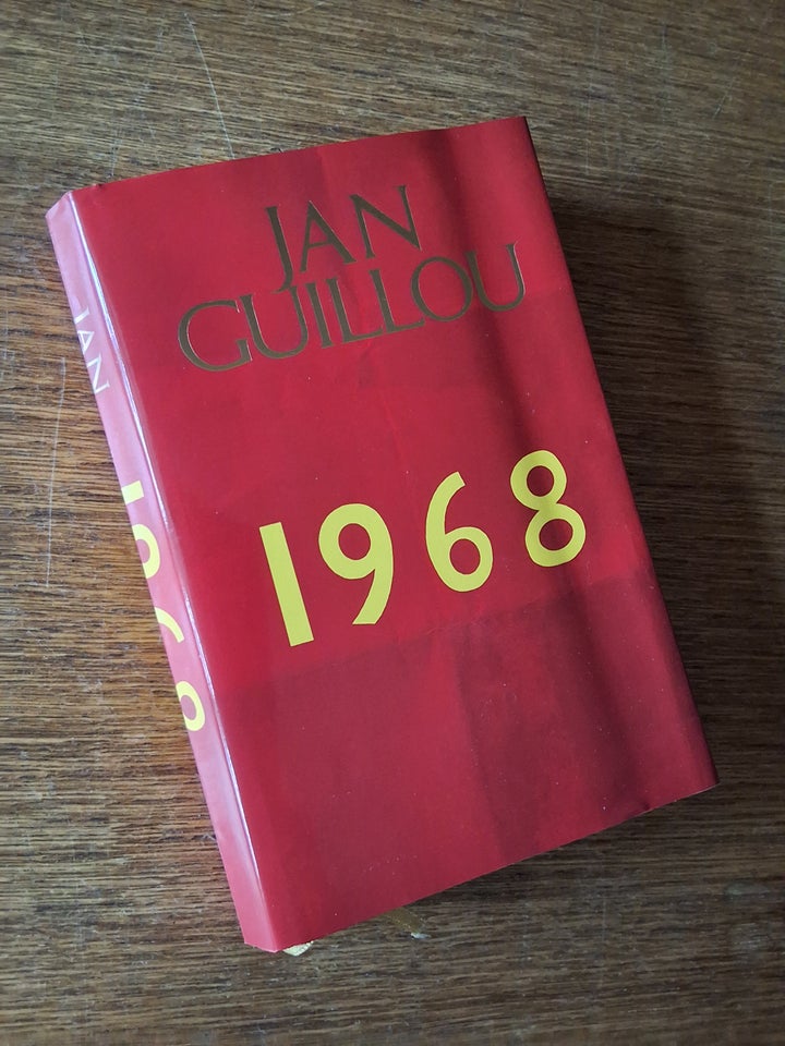1968, JAN GUILLOU, genre: roman