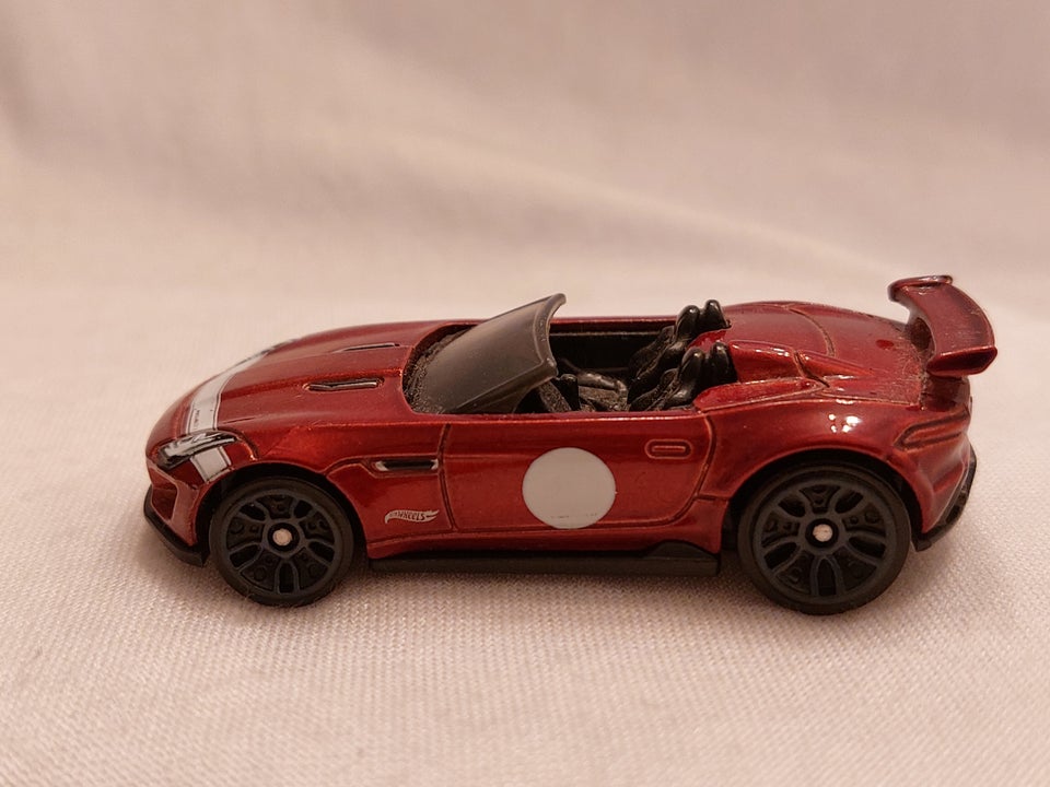 Hot Wheels, Jaguar, Mattel - Hotwheels