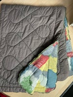 Retro sovepose/dynetæppe