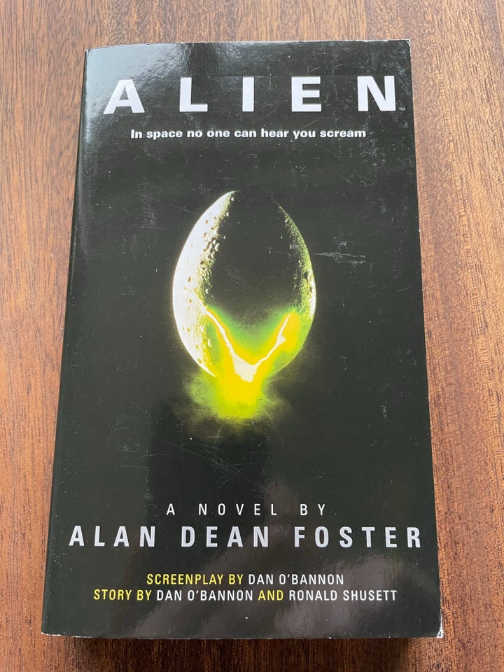 Alien The Official Movie Novelization, Alan Dean Foster,