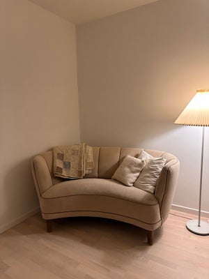 Sofa, andet materiale, 2 pers. , Vintage, Sælger min elskede banan sofa da jeg skal have noget lidt 