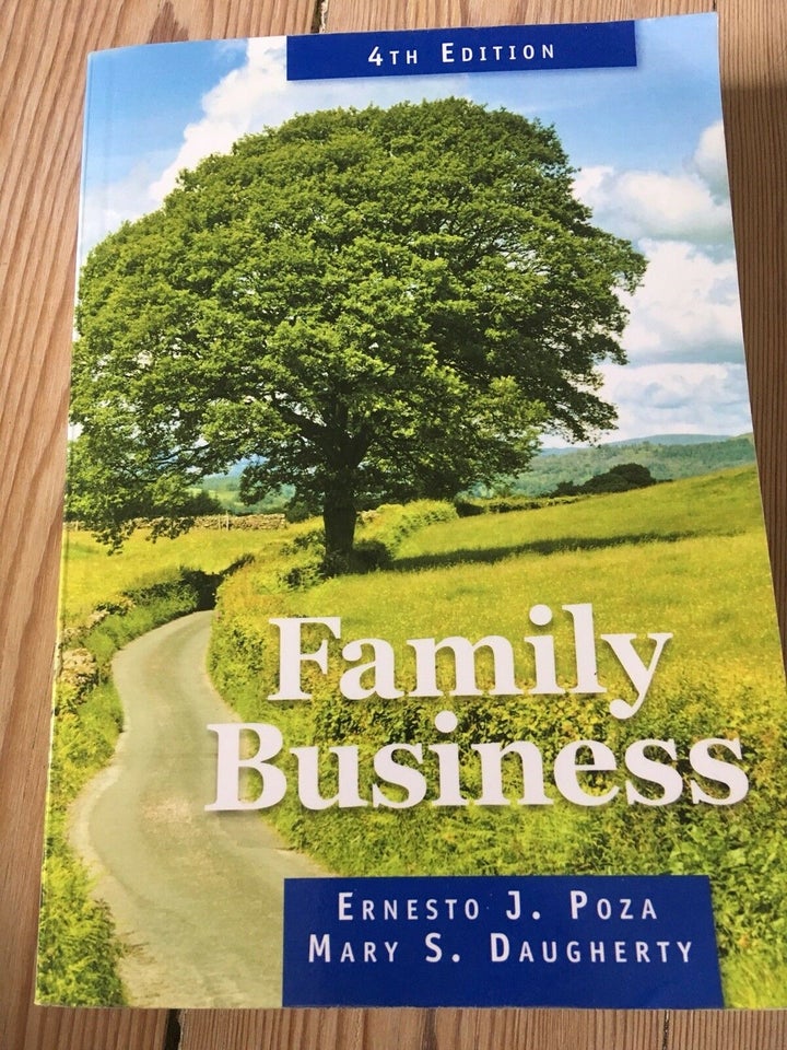 Family Business, Poza and Daugherty, emne: organisation og