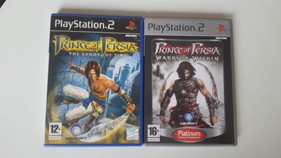 Prince of Persia spil, PS2, Prince of Persia - The sands of time - 30 kr
Prince of Persia - Warrior 