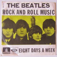 Single, The Beatles, Rock And Roll Music / Eight Days a Week