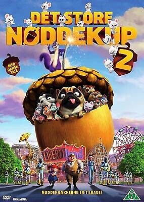 Det Store Nøddekup 2, instruktør div., DVD