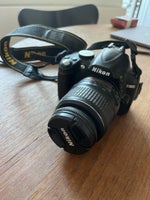 Andet, Nikon D3000, Rimelig