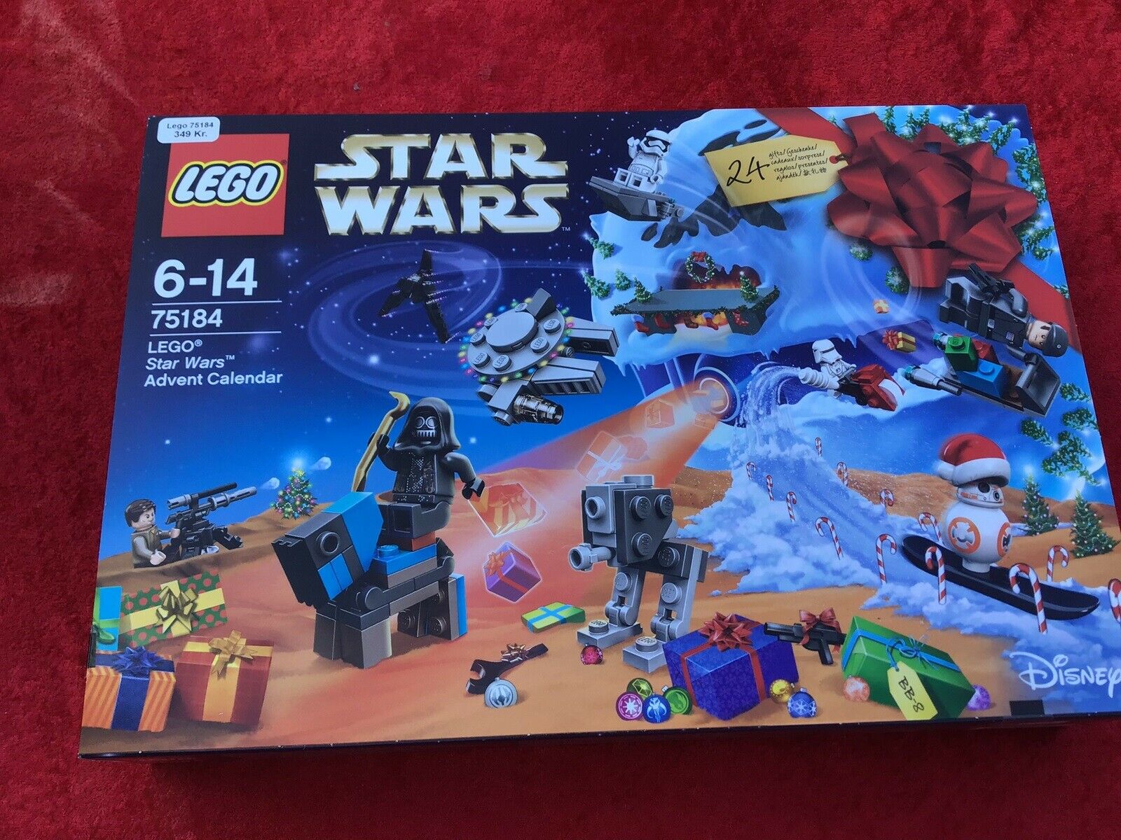 Lego Star Wars, 75184 – dba.dk – Køb og Nyt og Brugt