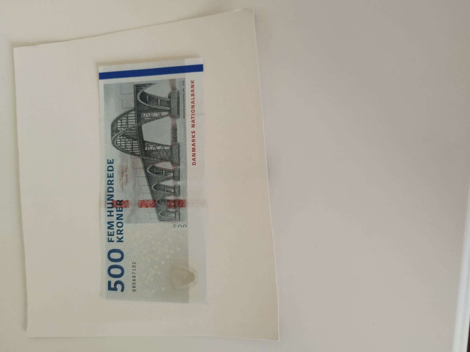 Danmark, sedler, 500