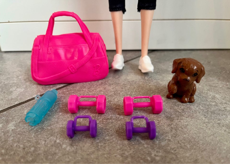 Barbie, Barbie fitness med hund