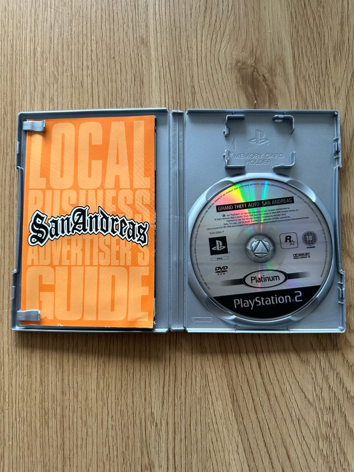 Grand Theft Auto San Andreas, PS2