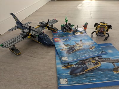 Lego City, 60096, Sættet er samlet komplet