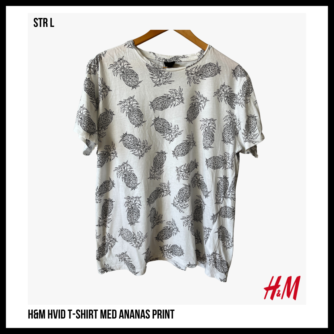 T-shirt, H&M, str. dba.dk – Køb og Salg af og Brugt