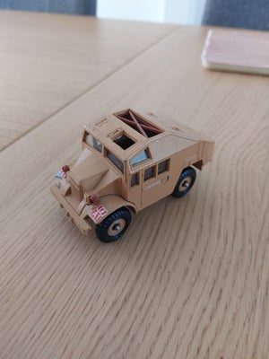 Modelbil, Gorgi toys Militær lastbil, Se billeder for stand Køre godt Køber betaler for fragt