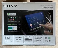 Sony XAV-AX3005DB, Multimedia Radio