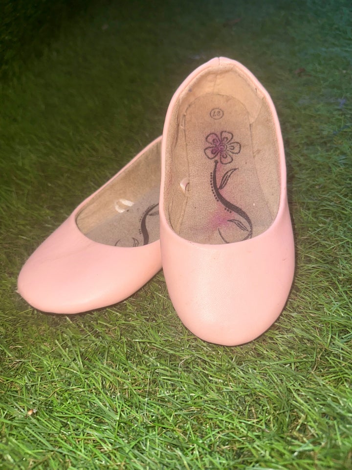 Ballerinasko, str. 27, 27 ballerinasko lyserød rosa sko sandaler – dba.dk – Køb og Salg af og Brugt
