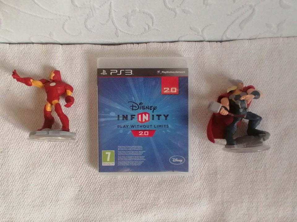 Disney Infinity 2.0, PS3, anden genre