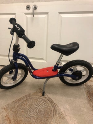 Unisex børnecykel, balancecykel, PUKY, Hel og pæn! ?? 
Kan være det mangler lidt luft i hjulene, da 